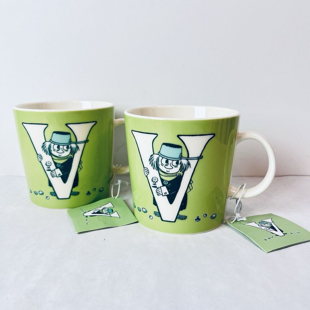 Valentine’s Day Love Moomin ABC Collection (V) Mug by Arabia 400 ml (14 oz)